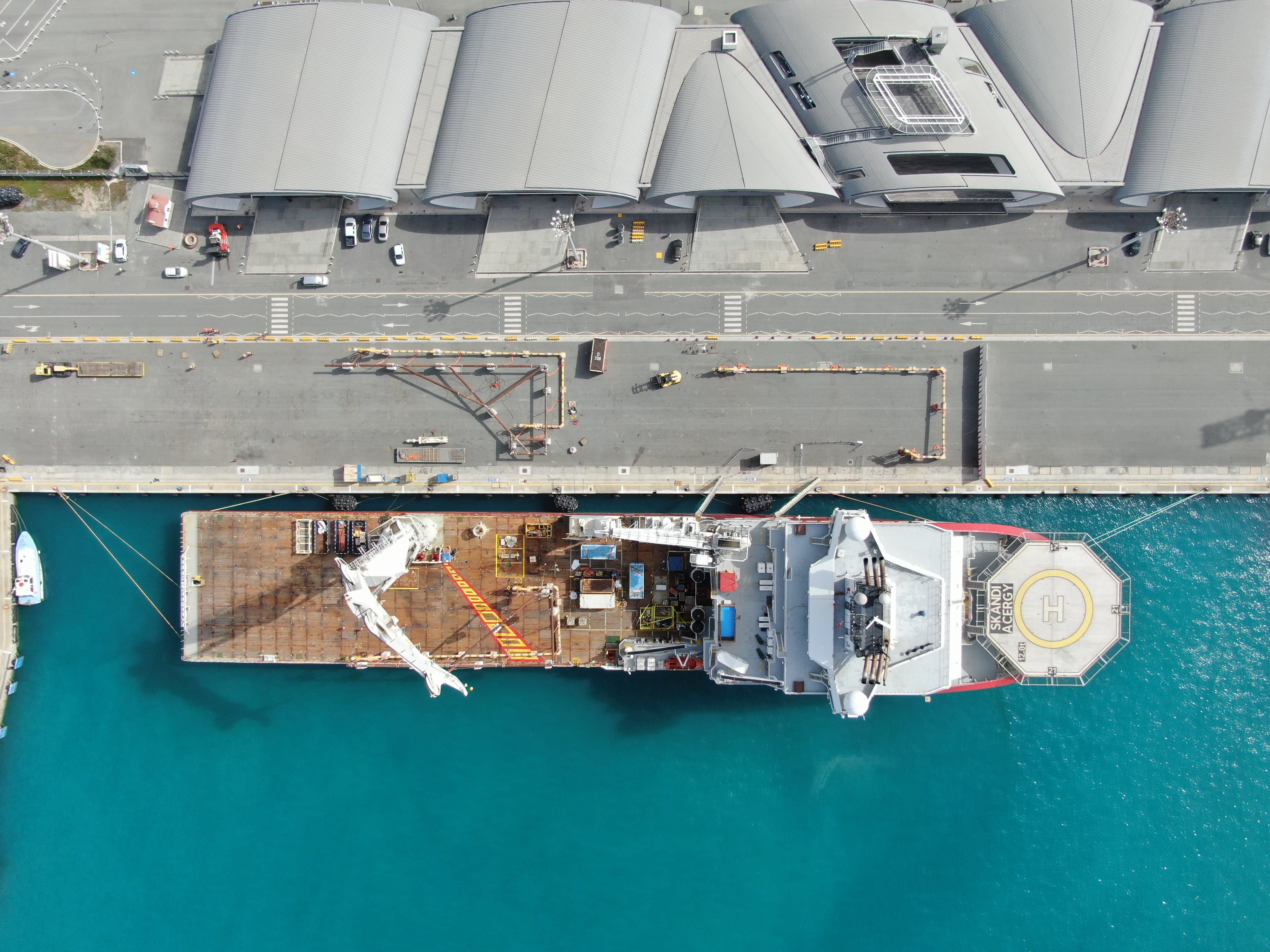Λιμάνι Λεμεσού: Ιδανικό κέντρο εξυπηρέτησης του τομέα ενέργειας